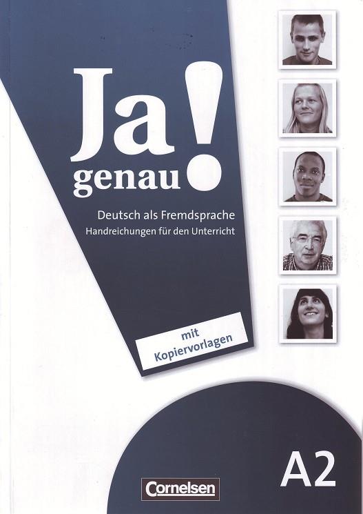 JA GENAU! A2 | 9783060241736 | SCHMIDT, IMKE