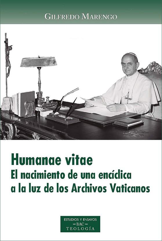 HUMANAE VITAE | 9788422021728 | MARENGO, GILFREDO