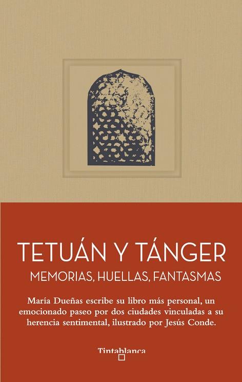 TETUÁN Y TÁNGER | 9791399123074 | CONDE, JESÚS / DUEÑAS, MARÍA