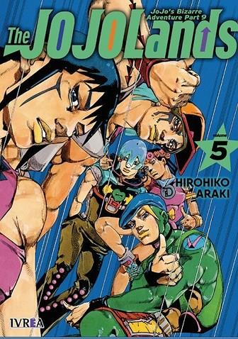 JOJO'S BIZARRE ADVENTURE PARTE 09 : THE JOJOLANDS 05 | 9791388298950 | ARAKI, HIROHIKO