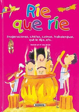 RÍE QUE RÍE | 9788430571246 | SUSAETA, EQUIPO
