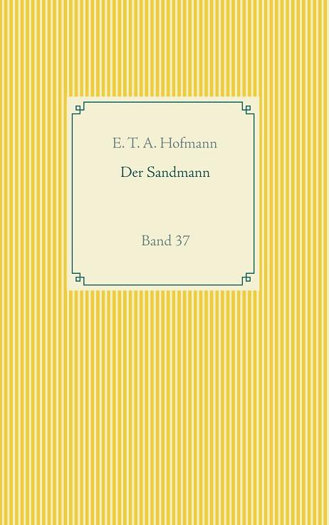 DER SANDMANN | 9783746068565 | HOFMANN, E. T. A.
