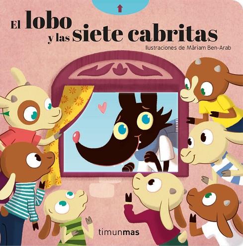 LOBO Y LAS SIETE CABRITAS, EL | 9788408209713 | BEN-ARAB CANELA, MÀRIAM