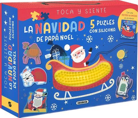 NAVIDAD DE PAPÁ NOEL, LA | 9788467790917 | EDICIONES, SUSAETA