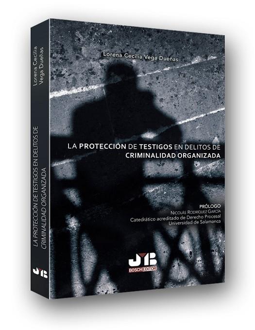 PROTECCION DE TESTIGOS EN DELITOS DE CRIMINALIDAD ORGANIZADA | 9788494433214 | VEGA DUEÑAS, LORENA CECILIA