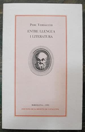 ENTRE LLENGUA I LITERATURA | 9788472569355 | VERDAGUER, PERE