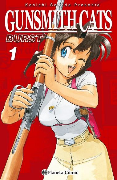 GUNSMITH CATS BURST 01 | 9788411611077 | SONODA, KENICHI