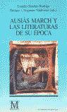 AUSIAS MARCH Y LAS LITERATURAS DE SU ÉPOCA | 9788433826923 | SÁNCHEZ RODRIGO, L. / NOGUERAS VALDIVIESO, E.