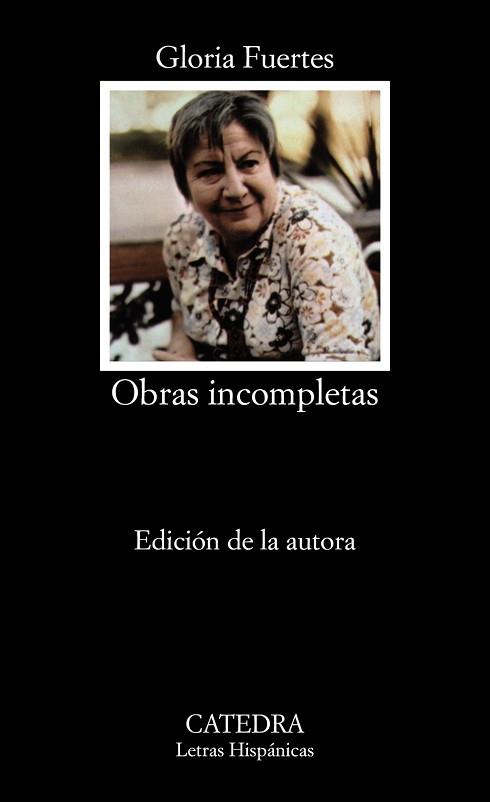 OBRAS INCOMPLETAS (GLORIA FUERTES) | 9788437600567 | FUERTES, GLORIA