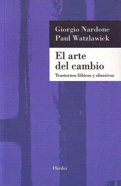 ARTE DEL CAMBIO, EL | 9788425418112 | NARDONE, GIORGIO / WATZLAWICK, PAUL