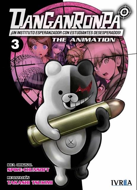 DANGANRONPA THE ANIMATION 03 | 9788416905621 | CHUNSOFT, SPIKE / TSUKIMI, TAKASHI