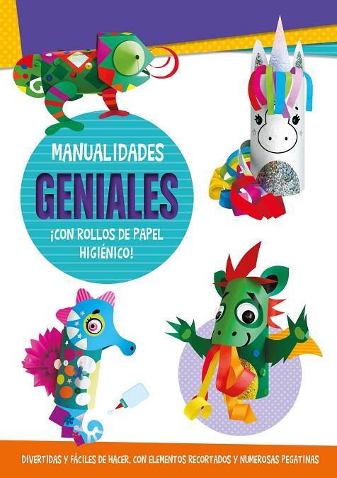 MANUALIDADES GENIALES ¡CON ROLLOS DE PAPEL HIGIÉNICO! | 9788418715006 | NIEDZWIADEK, AGNIESZKA