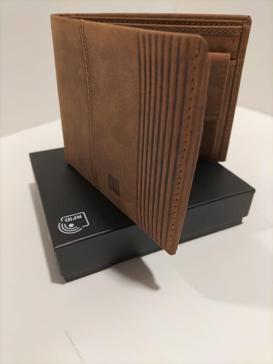 CARTERA PELL NATURAL HOME | 30.202BROWN