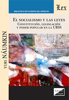 SOCIALISMO Y LAS LEYES, EL | 9789567799329 | NAUMKIN, YURI
