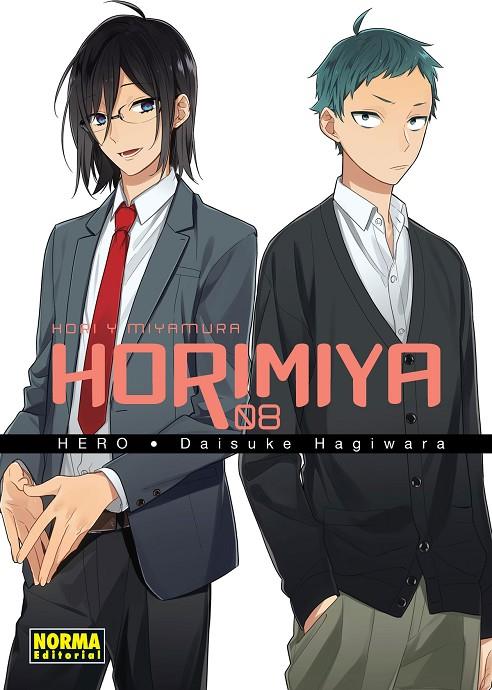 HORIMIYA 08 | 9788467932836 | HERO / HAGIWARA, DAISUKE