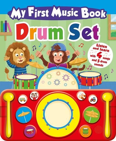 MY FIRST MUSIC BOOK : DRUM | 9781789050936