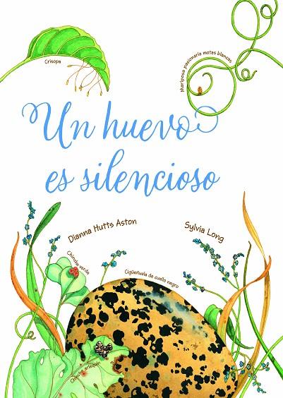 HUEVO ES SILENCIOSO, UN | 9788418900204 | HUTTS ASTON, DIANNA