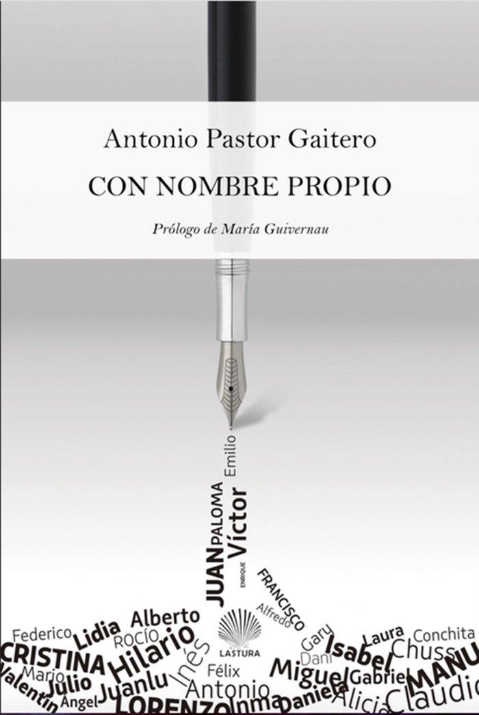 CON NOMBRE PROPIO | 9788412410686 | PASTOR GAITERO, ANTONIO