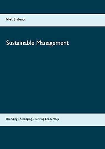SUSTAINABLE MANAGEMENT | 9783743142732 | BRABANDT, NIELS