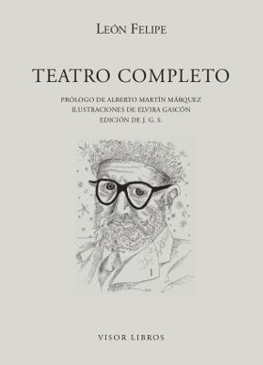 TEATRO COMPLETO (LEÓN FELIPE) | 9788498956450 | FELIPE, LEÓN