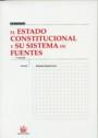 ESTADO CONSTITUCIONAL Y SU SISTEMA DE FUENTES, EL | 9788484564669 | SÁNCHEZ FERRIZ, REMEDIO