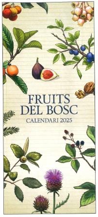 CALENDARI FRUITS DEL BOSC 2025 | 8415001049163