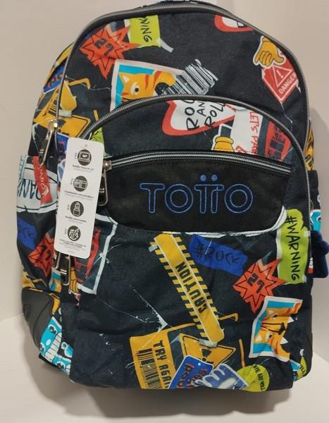 MOTXILLA MORRAL RAYOL TIGRE TOTTO | 7704758386340