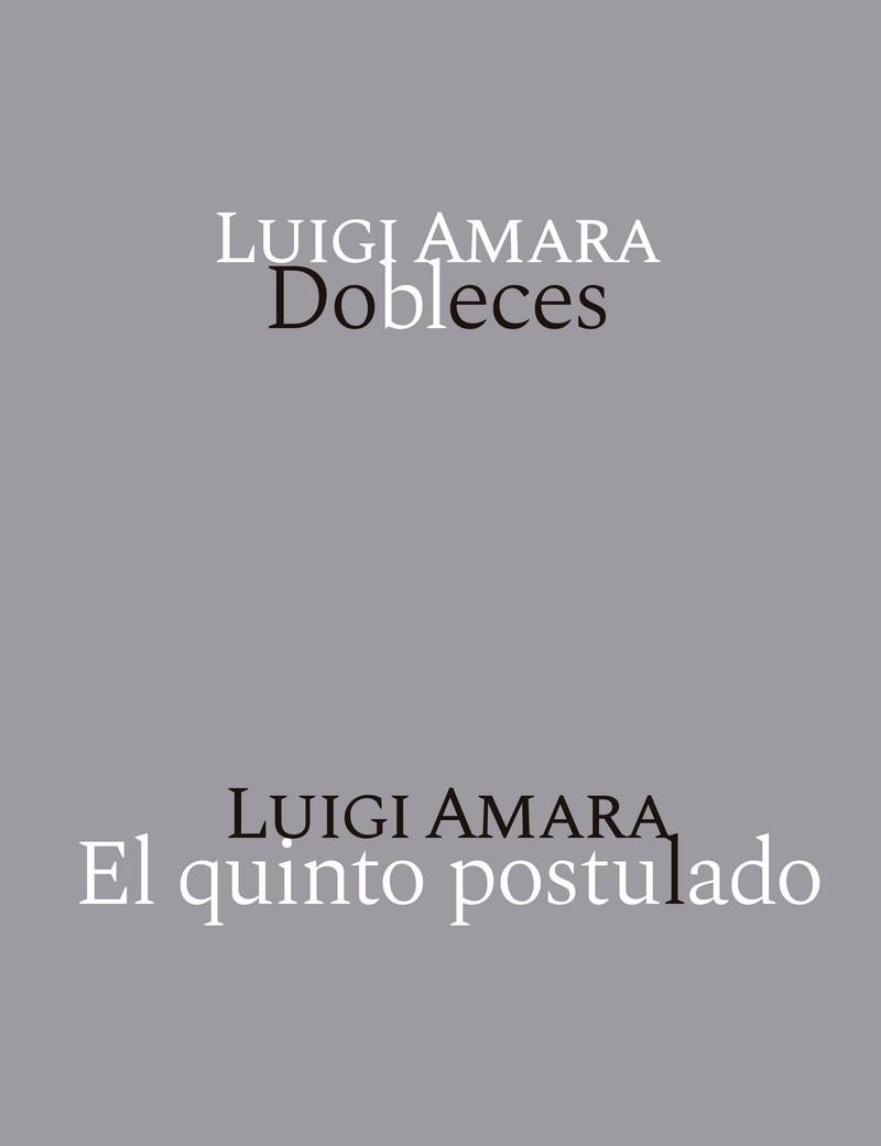 DOBLECES / EL QUINTO POSTULADO | 9786078619054 | AMARA, LUIGI