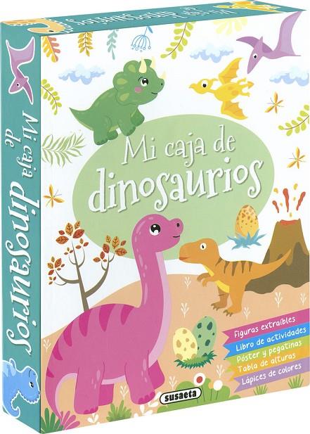 DINOSAURIOS | 9788467799118 | EDICIONES, SUSAETA