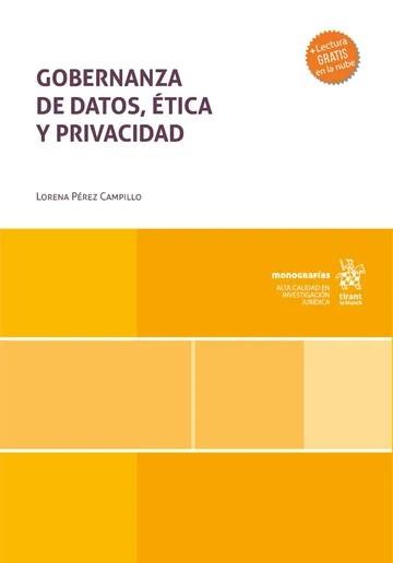 GOBERNANZA DE DATOS, ÉTICA Y PRIVACIDAD | 9791370211226 | PÉREZ CAMPILLO, LORENA