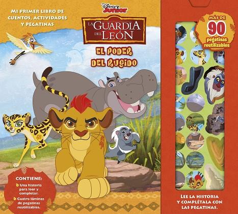 GUARDIA DEL LEÓN, LA. EL PODER DEL RUGIDO | 9788417529239 | DISNEY