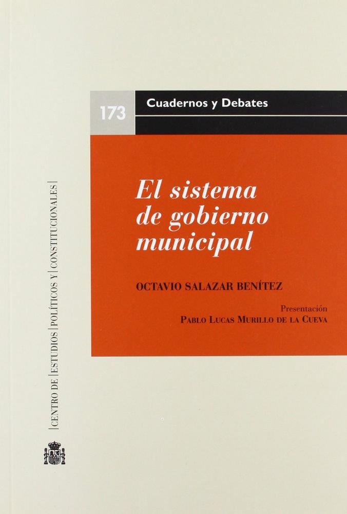 SISTEMA DE GOBIERNO MUNICIPAL, EL | 9788425913679 | SALAZAR, OCTAVIO