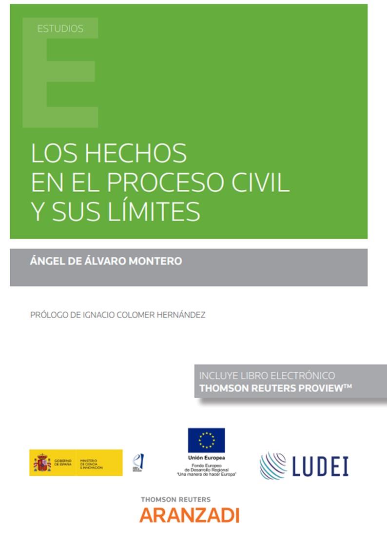HECHOS EN EL PROCESO CIVIL Y SUS LIMITES | 9788411246903 | DE ALVARO MONTERO, ÁNGEL