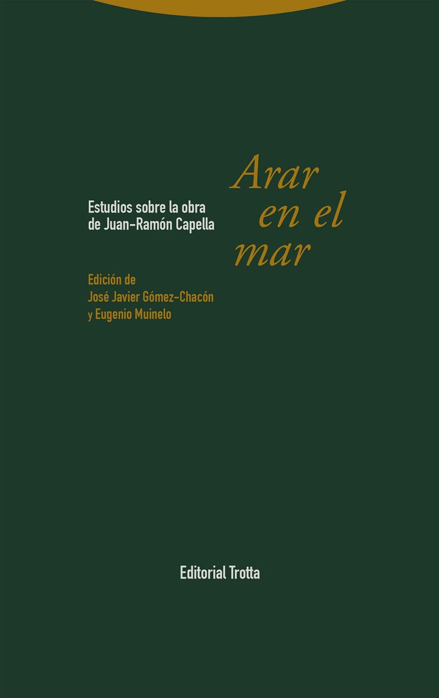 ARAR EN EL MAR | 9788413642376 | GOMEZ-CHACON / MUINELO