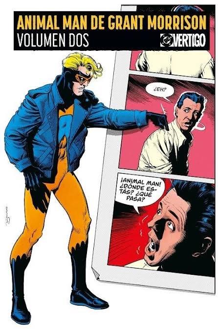 ANIMAL MAN DE GRANT MORRISON 02 | 9791370136307 | MORRISON, GRANT / TRUOG, CHAZ / CULLINS, PARIS