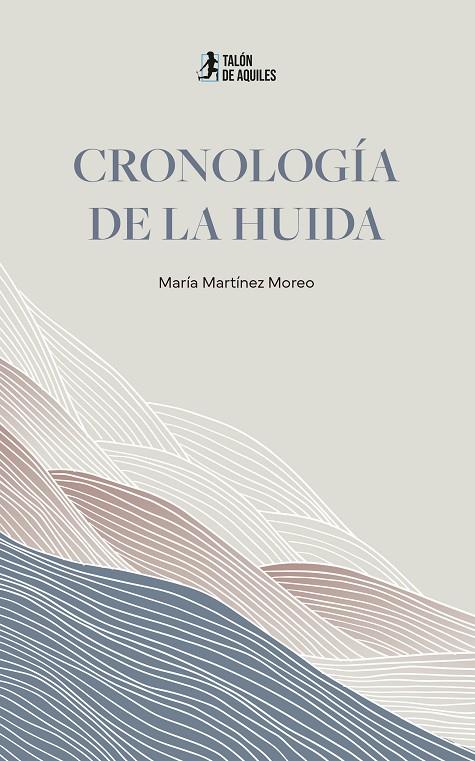 CRONOLOGÍA DE LA HUIDA | 9791387930523 | MARTINEZ MOREO, MARIA
