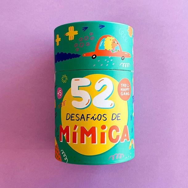 52 DESAFÍOS DE MÍMICA | 5600704037316