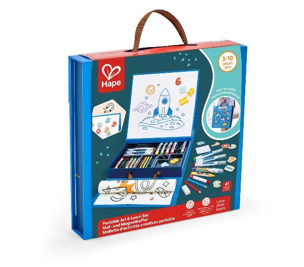 PORTABLE ART &LEARN SET | 6943478058958