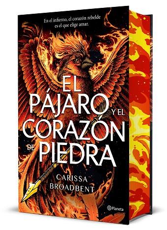 REINOS DE NYAXIA 03. EL PÁJARO Y EL CORAZÓN DE PIEDRA (EDICIÓN DELUXE) | 9788408314288 | BROADBENT, CARISSA