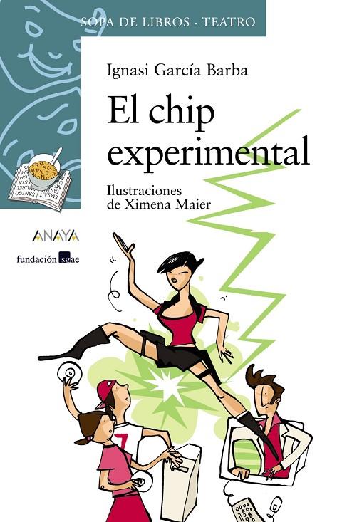 CHIP EXPERIMENTAL, EL | 9788466763042 | GARCÍA, IGNASI / MAIER, XIMENA