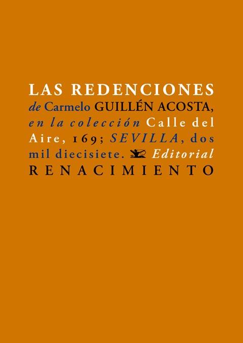 REDENCIONES, LAS | 9788417266066 | GUILLEN ACOSTA, CARMELO