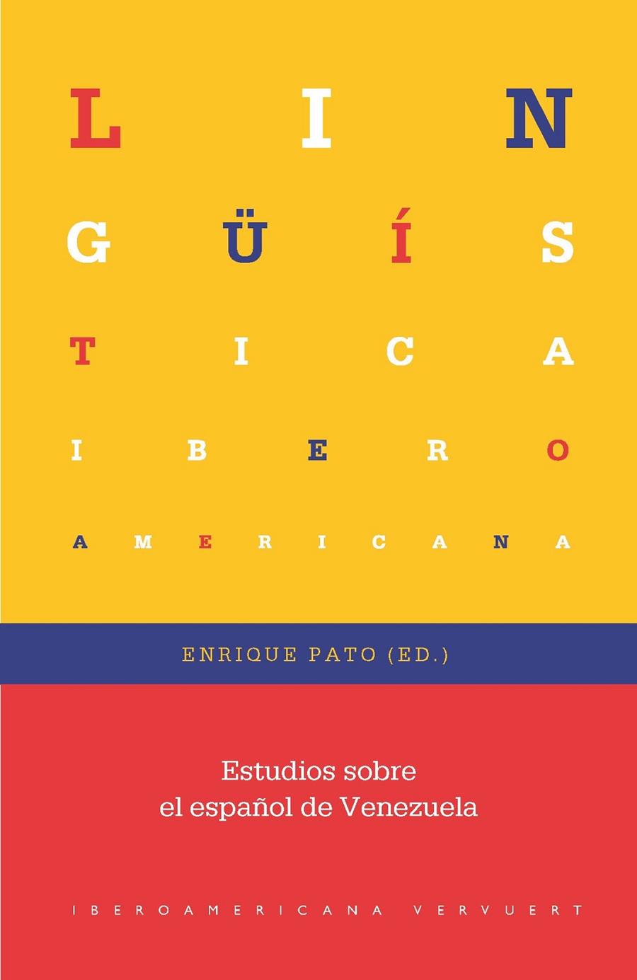ESTUDIOS SOBRE EL ESPAÑOL DE VENEZUELA | 9788491923626