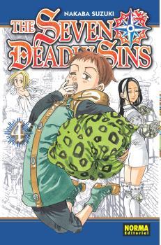 SEVEN DEADLY SINS, THE 04 | 9788467918540 | SUZUKI, NAKABA