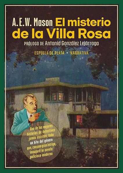 MISTERIO DE LA VILLA ROSA, EL | 9788418153907 | MASON, A. E. W.