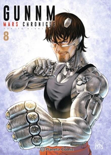GUNNM MARS CHRONICLE 08 | 9788411409735 | KISHIRO, YUKITO