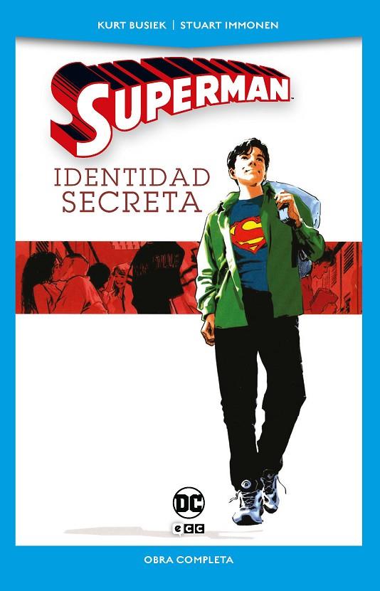 SUPERMAN : IDENTIDAD SECRETA (DC POCKET) | 9788419279323 | BUSIEK, KURT