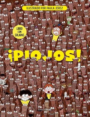 PIOJOS! LIBRO CON SOLAPAS | 9788408319412 | JEREZ BÁEZ, PAULA