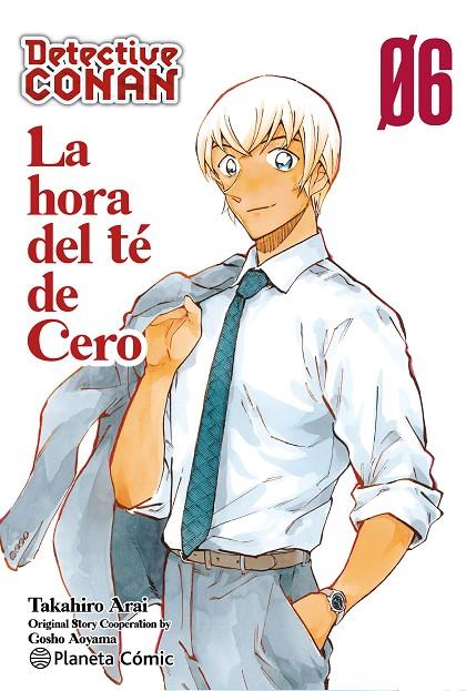 DETECTIVE CONAN LA HORA DEL TÉ DE CERO 06 | 9788411616614 | AOYAMA, GOSHO
