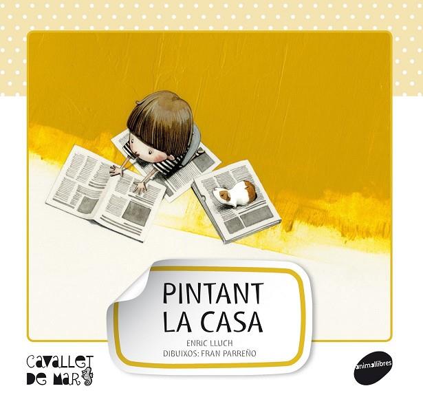 PINTANT LA CASA | 9788415095538 | LLUCH, ENRIC