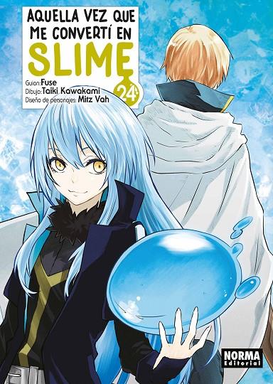 AQUELLA VEZ QUE ME CONVERTÍ EN SLIME 24 | 9788467976571 | FUSE / KAWAKAMI, TAIKI